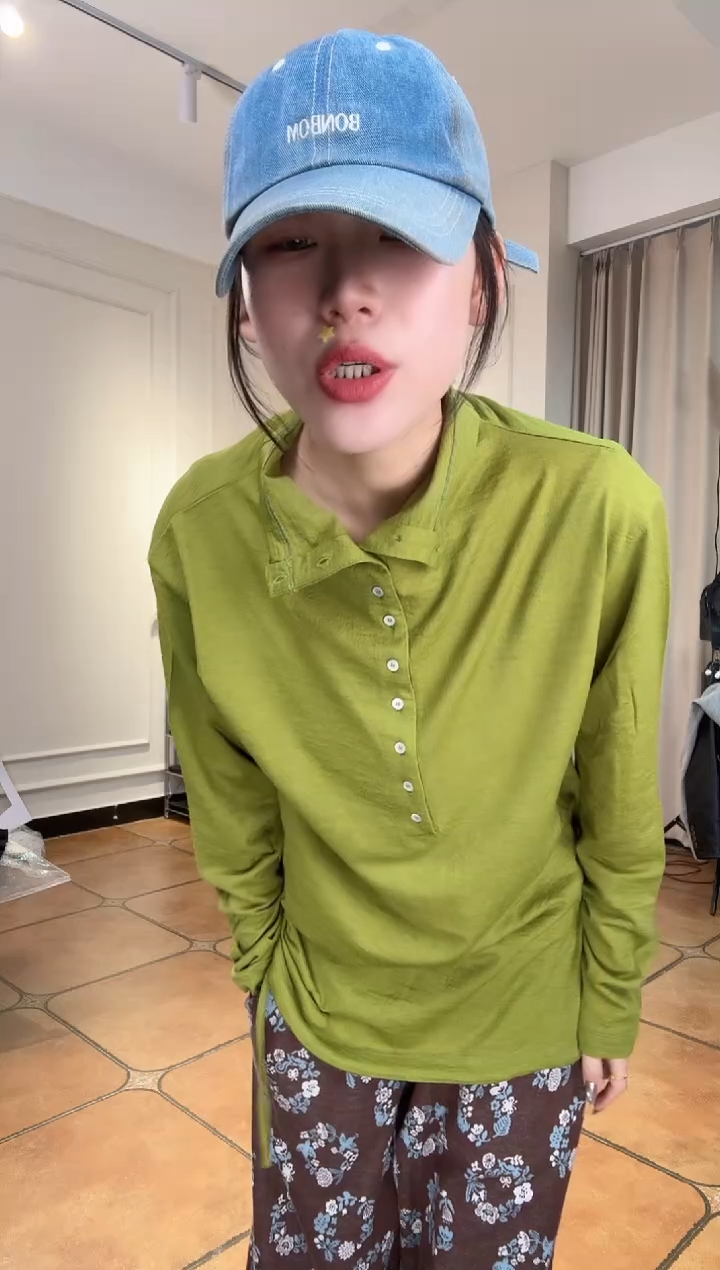 小*设计师品牌对倒衬衫