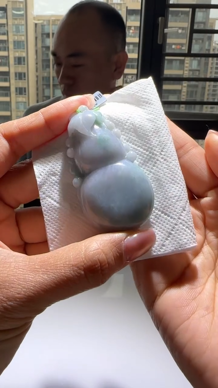 【闪购商品】翡翠颈饰未镶嵌天然翡翠A货