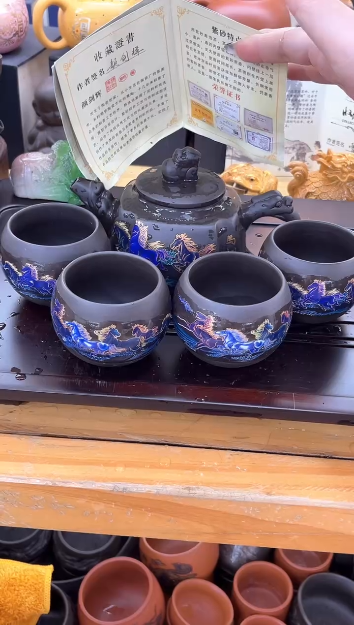 茶壶紫砂紫砂精品茶具