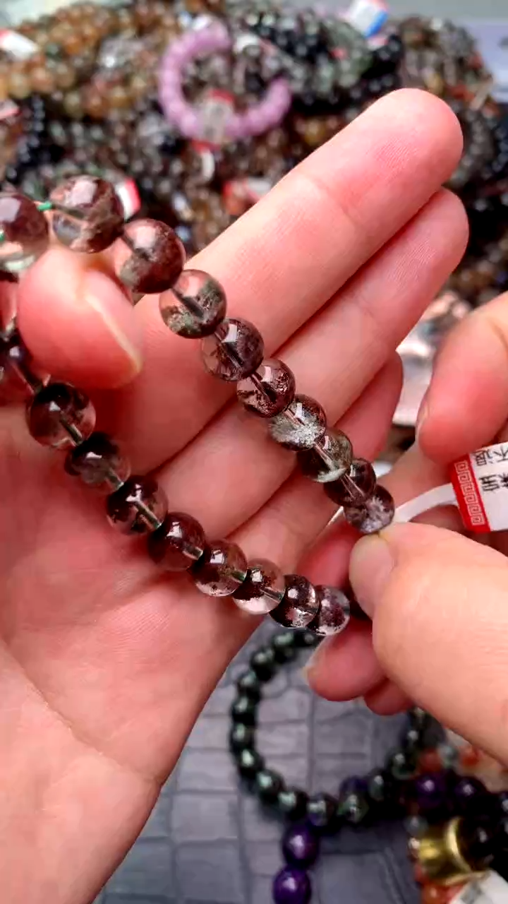 【闪购商品】水晶手链未镶嵌天然60