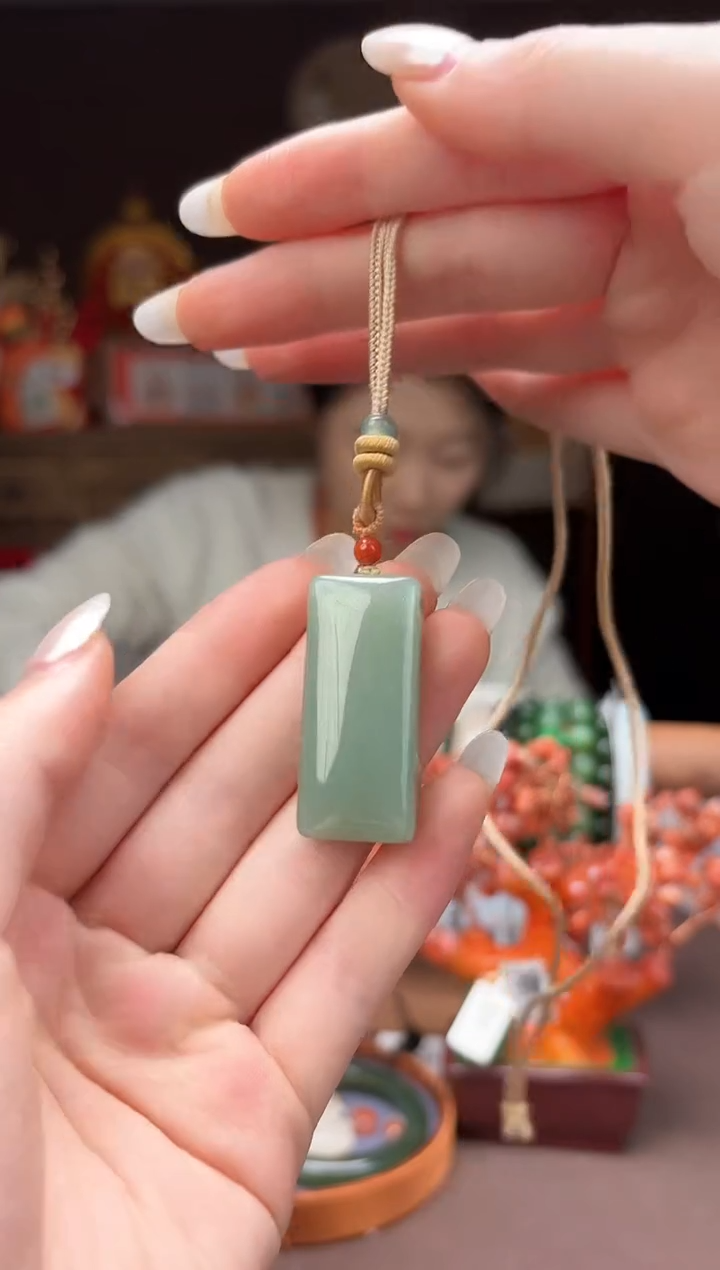 【闪购商品】和田玉A37无事牌未镶嵌-