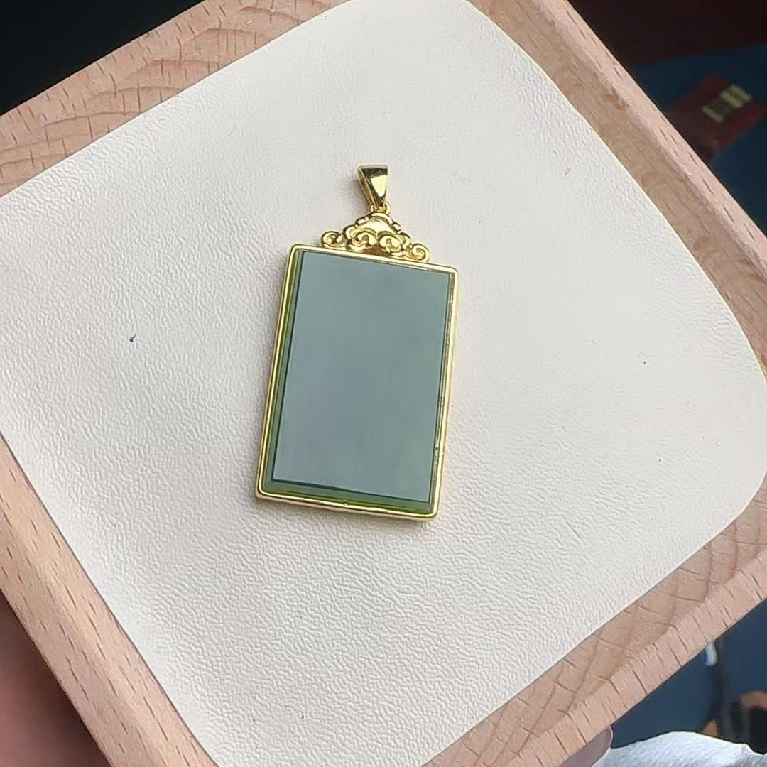 天然和田玉（拍一发一)