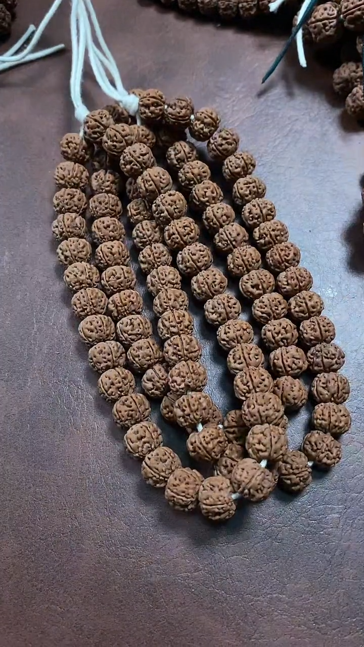 【闪购商品】金刚菩提手串5号凹迪梅花10加