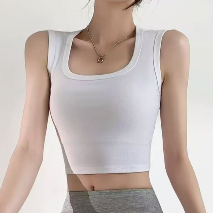 71美拉德小吊带背心女内搭打底衫夏季薄款抹胸修身美背外穿上衣