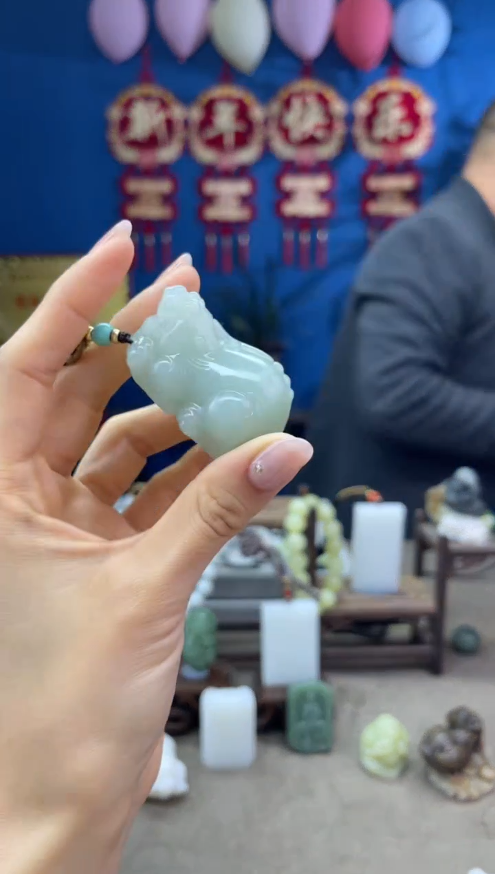 【闪购商品】和田玉颈饰未镶嵌1