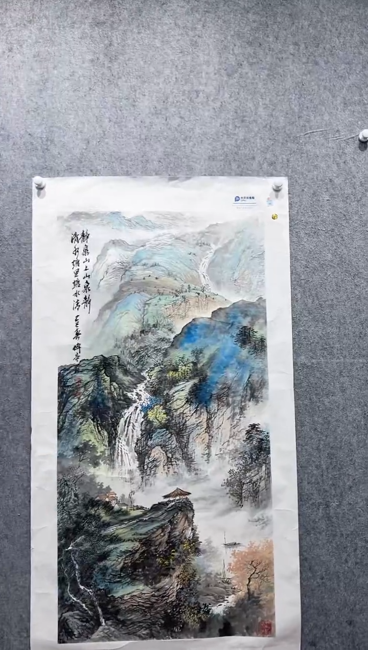 国画张传亭老师作品