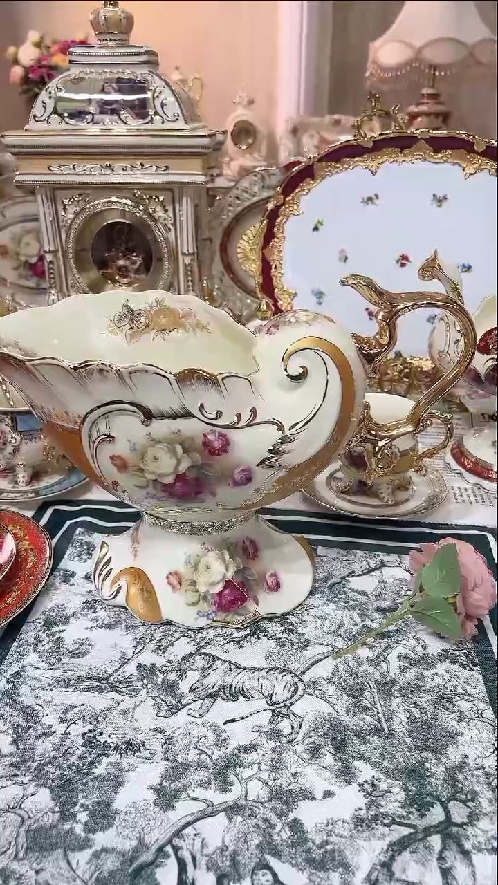 欧式陶瓷精品高货