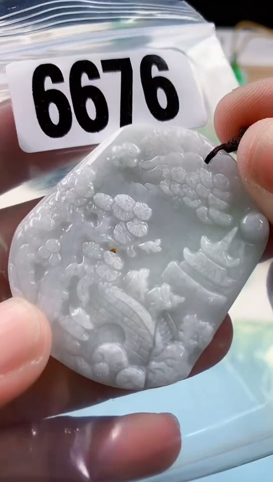【闪购商品】翡翠挂件未镶嵌天然翡翠吊坠挂件