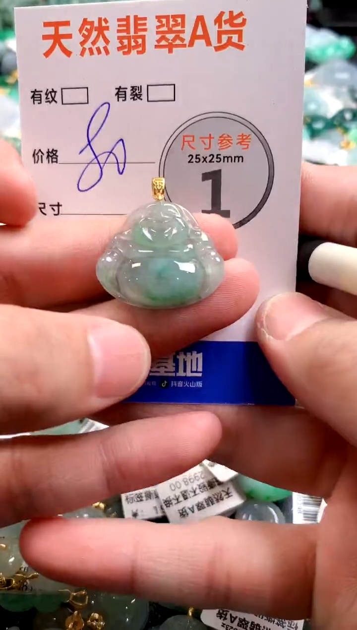 颈饰未镶嵌翡翠29101919