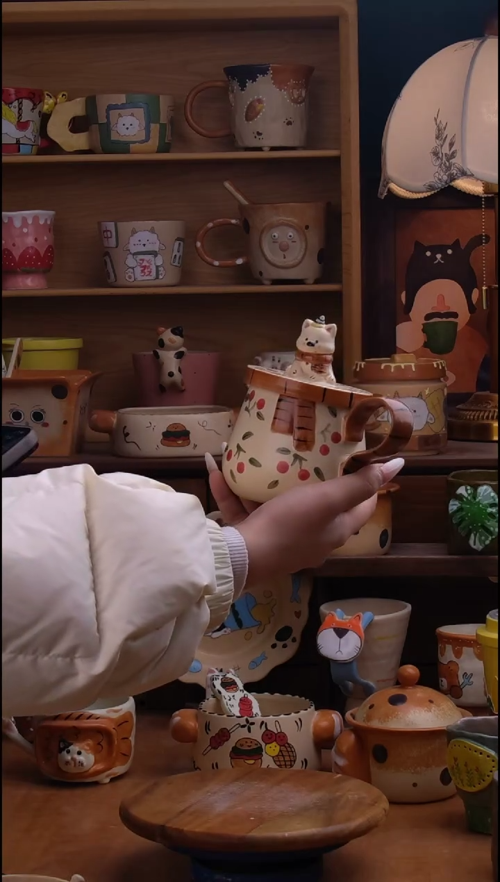 景德镇原创手工陶瓷