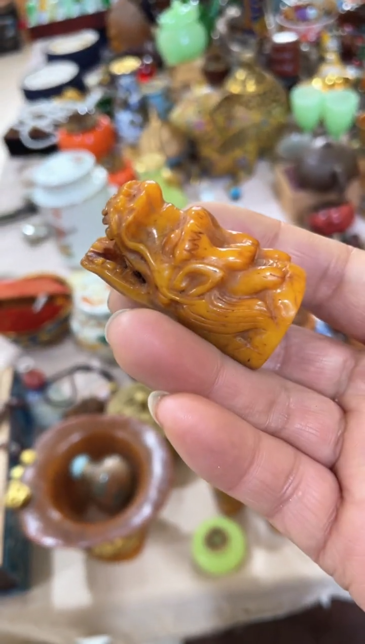 【闪购商品】摆件宫廷影视老旧工艺摆件