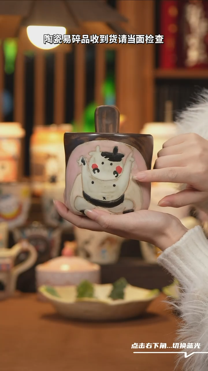 【闪购商品】碗H005设计师文创陶瓷