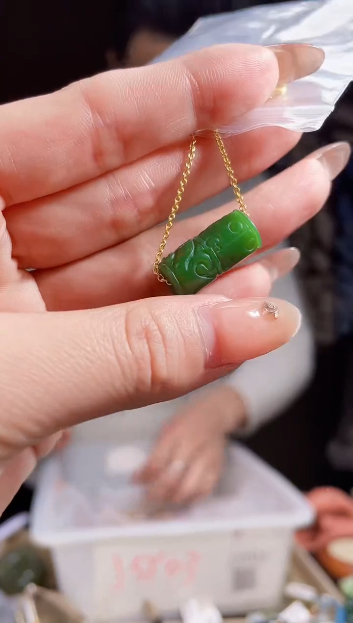 【闪购商品】和田玉挂件未镶嵌拍一发一