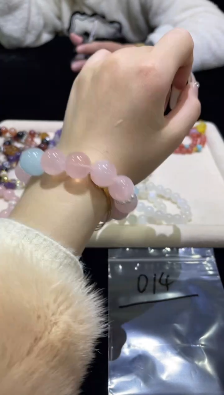 【闪购商品】烟晶手链合金30浮力014