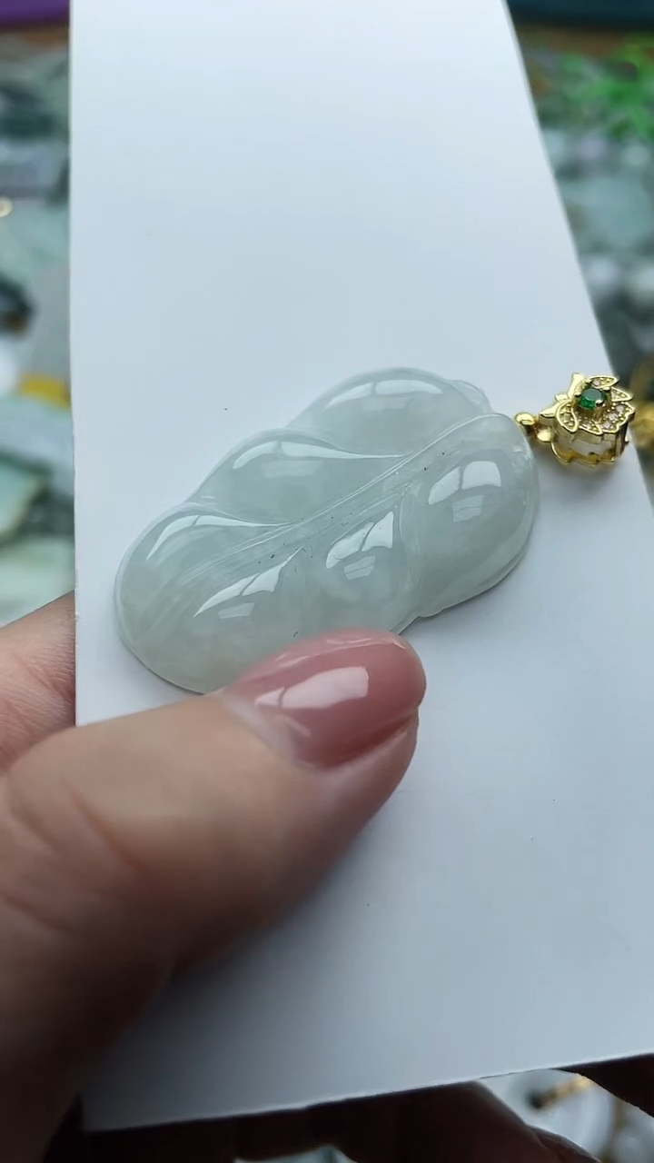 颈饰未镶嵌翡翠1