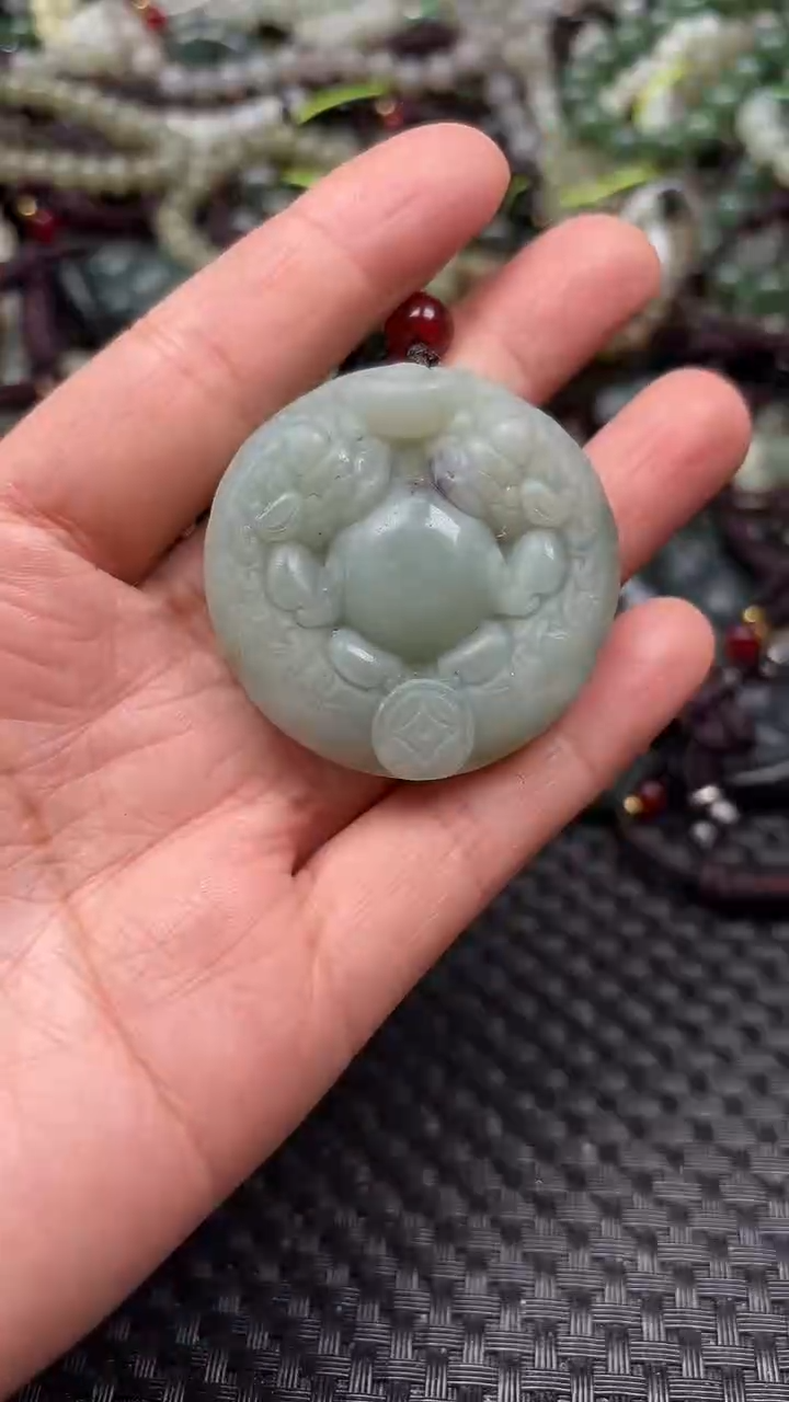 【闪购商品】和田玉颈饰未镶嵌1