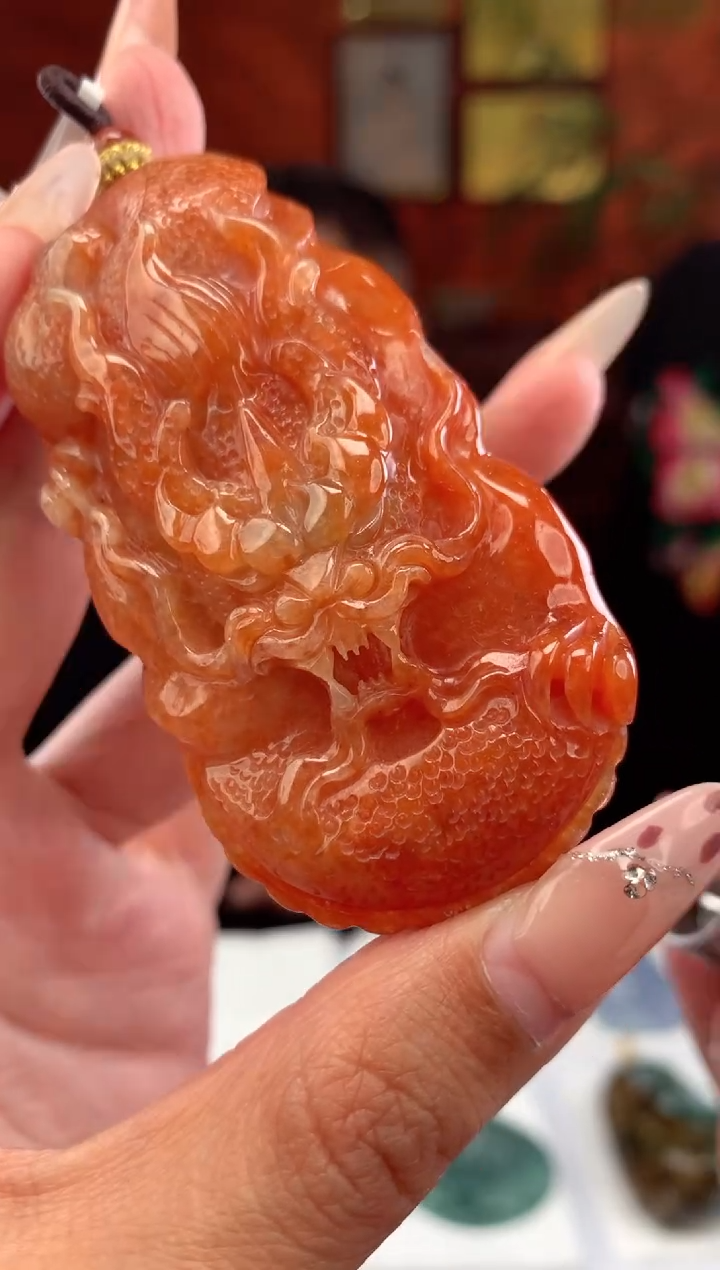 【闪购商品】定制翡翠未镶嵌挂件发货（拍一发一）