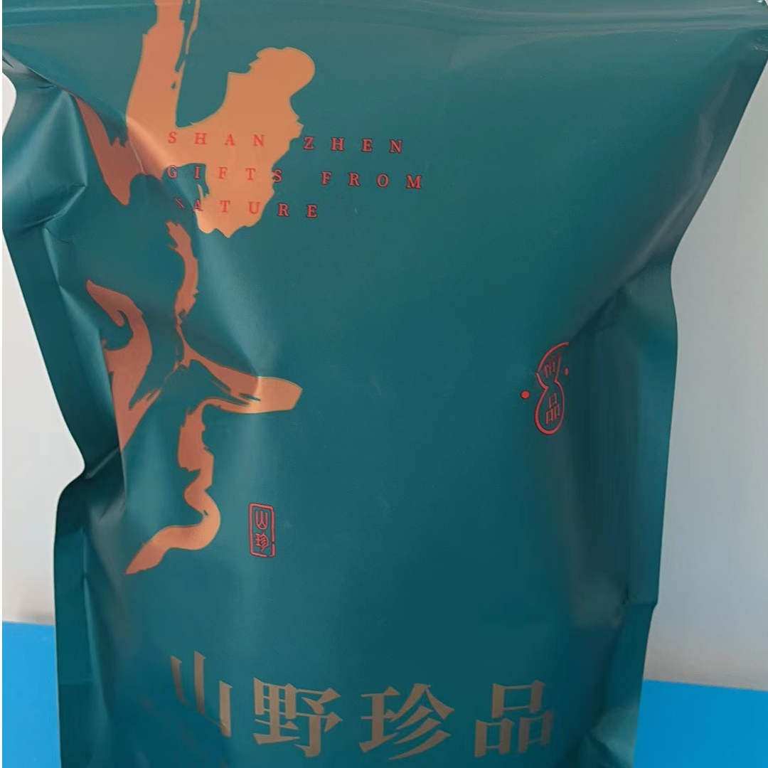 桃岭村高山正宗农家自制干豆角