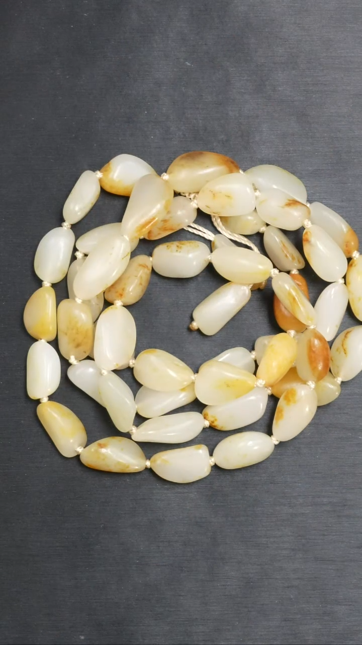 【闪购商品】和田玉项链未镶嵌74克和田玉原石