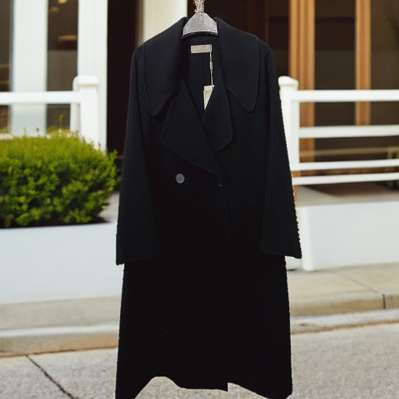 （衣长106）新款时尚羊毛大衣F-21-1