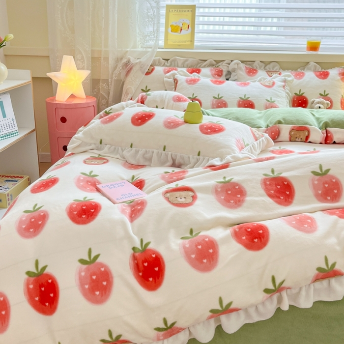 睡不醒！孤品清货床品套件限购链接（一人一单）8