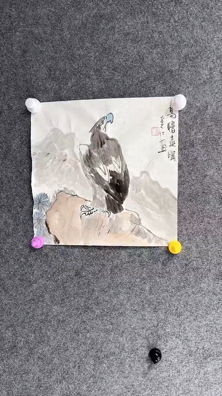 【闪购商品】国画黄金仁老师国画作品