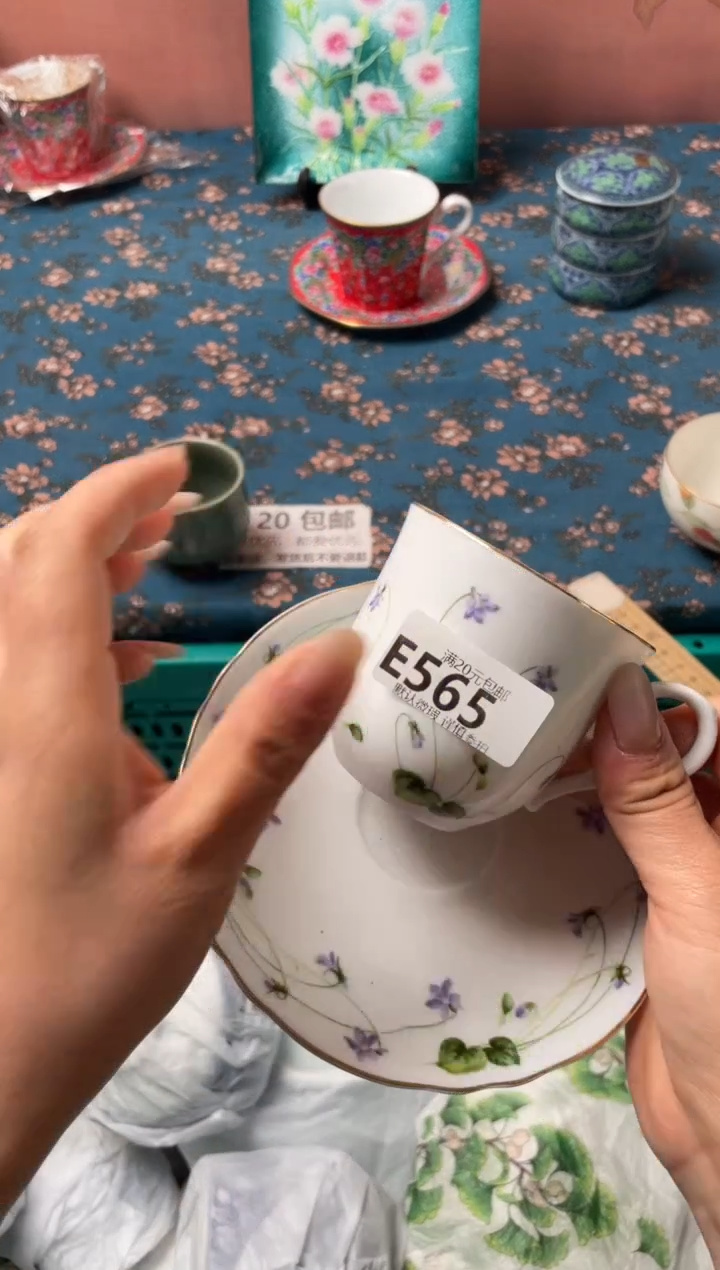 瓷片静*瓷器瓷器E565