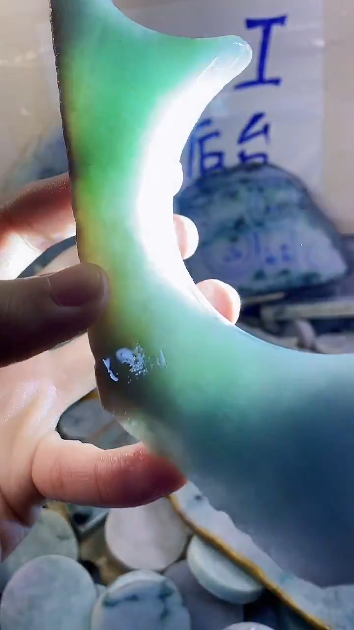 裸石翡翠纯天然A货翡翠107