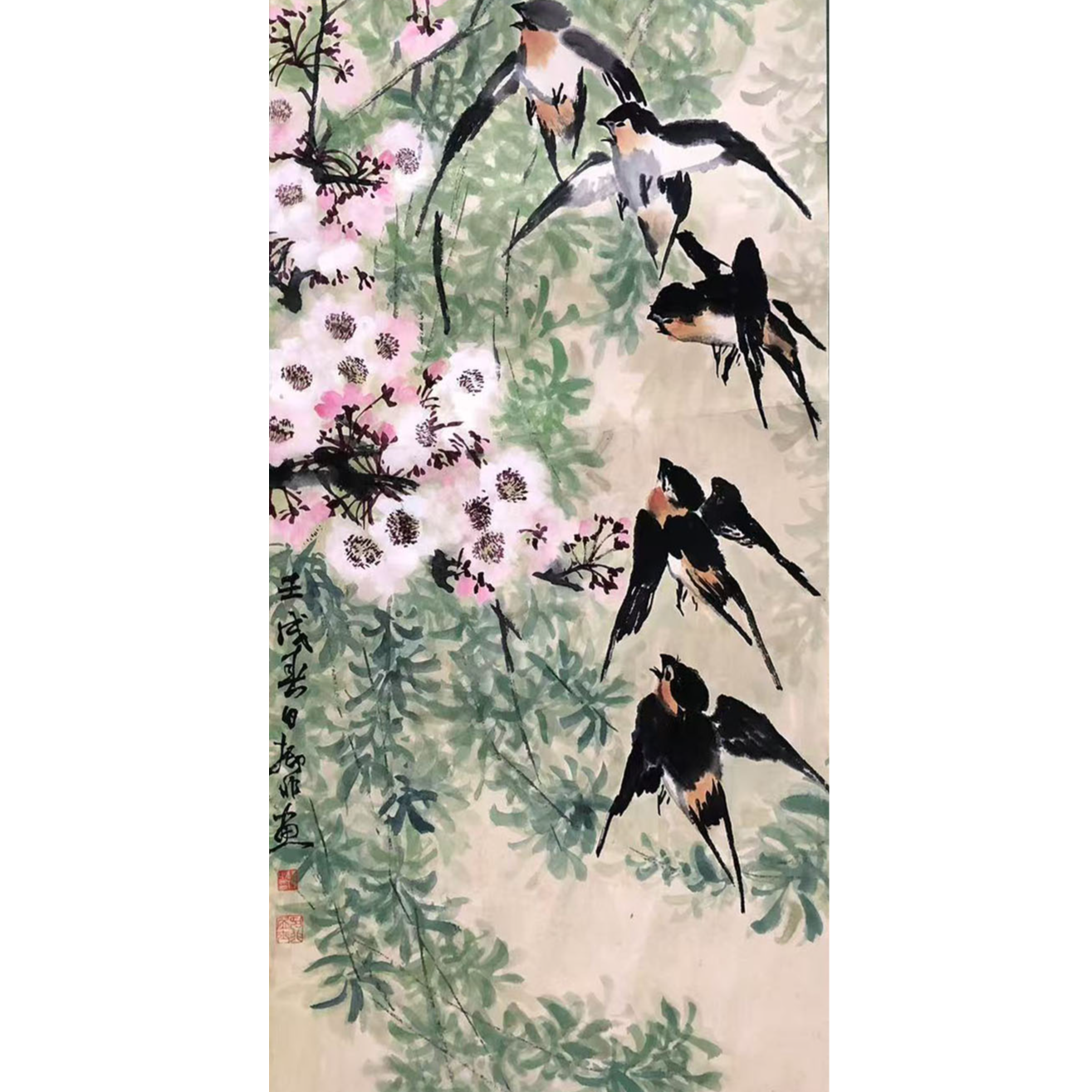 LYF 纸本 花鸟 68_33