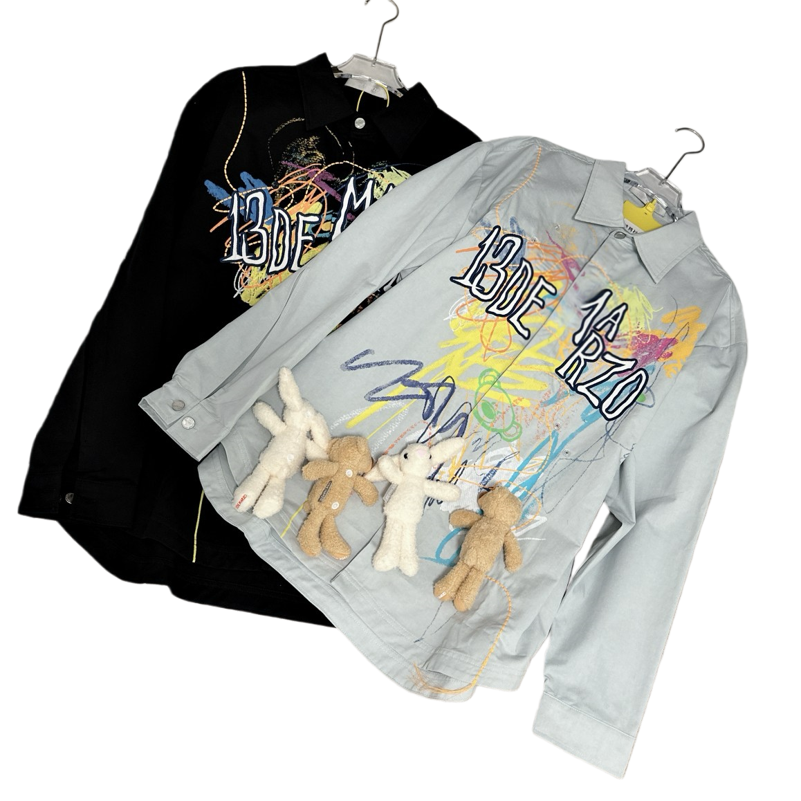 11+2D正确版本涂鸦衬衣