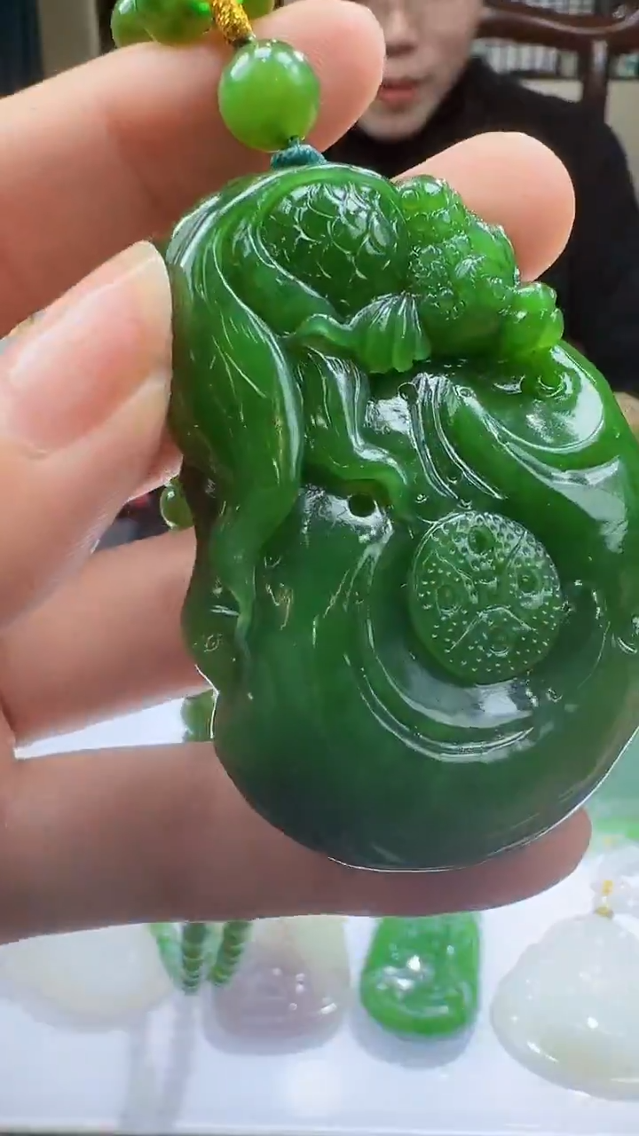 定制和田玉52104