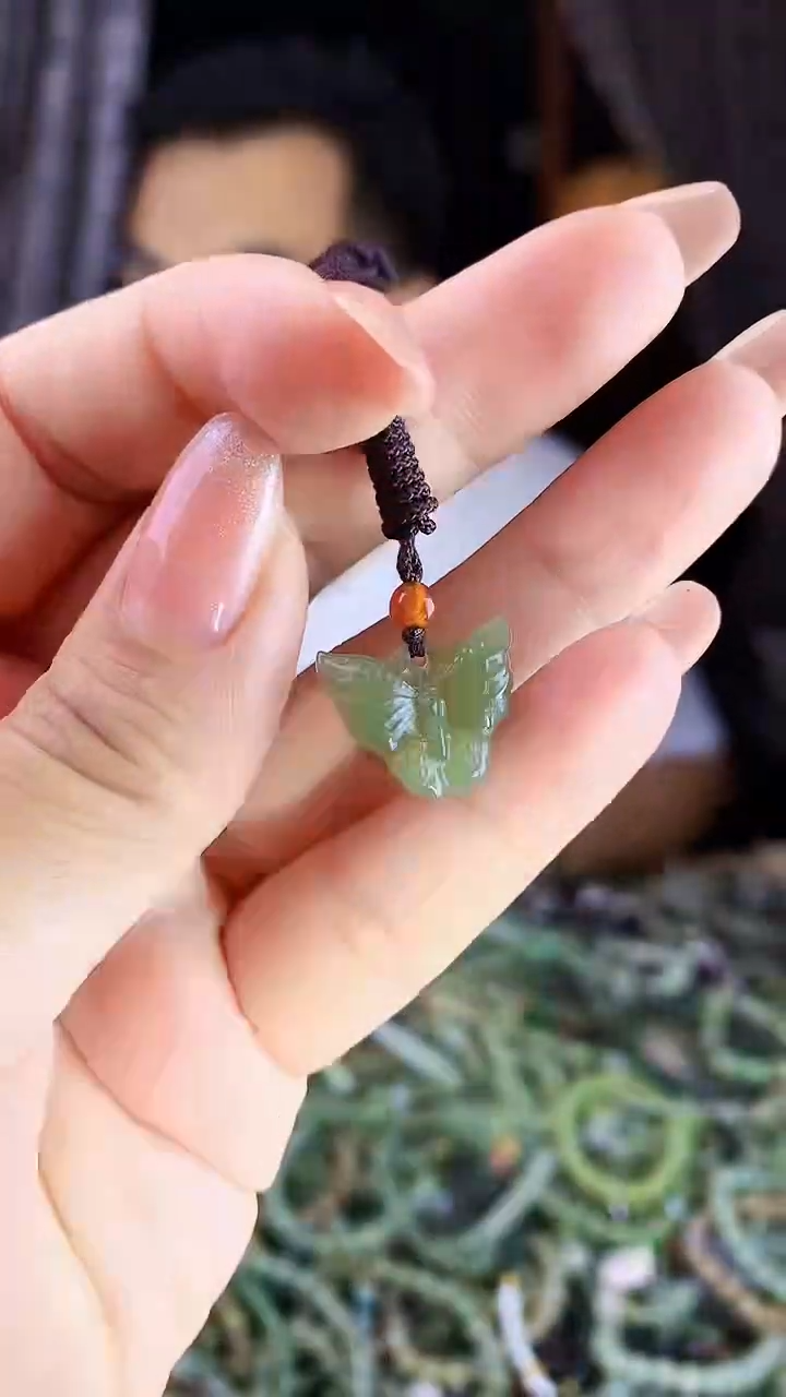 和田玉未镶嵌挂件多样性发货拍一发一