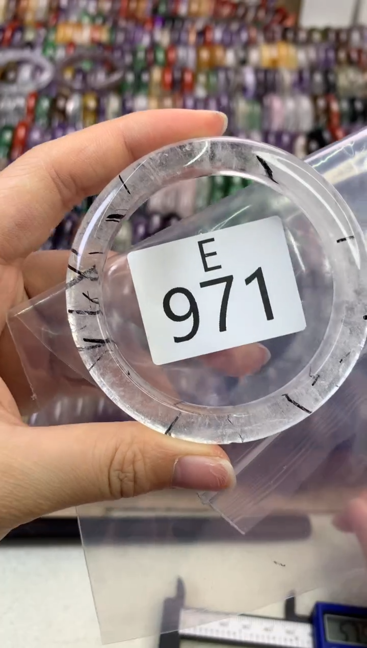 【闪购商品】水晶水晶手镯E未镶嵌971-57