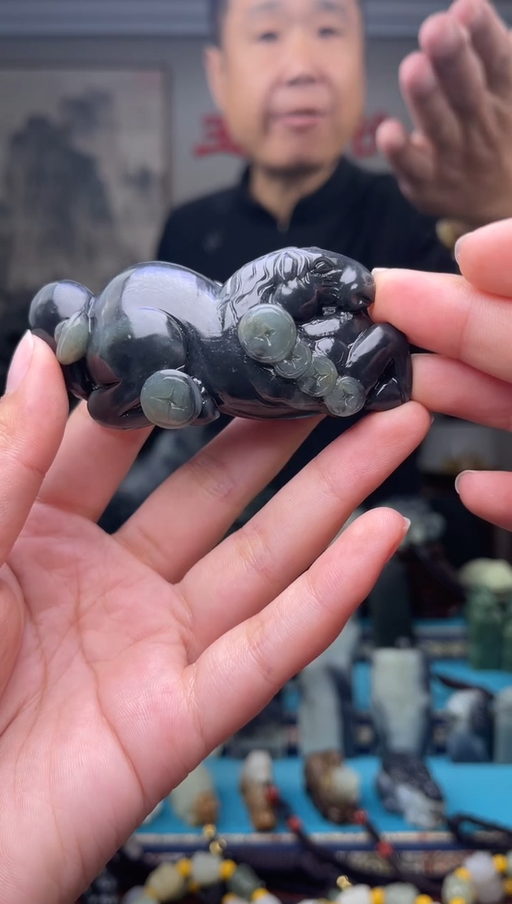 未镶嵌和田玉挂件1