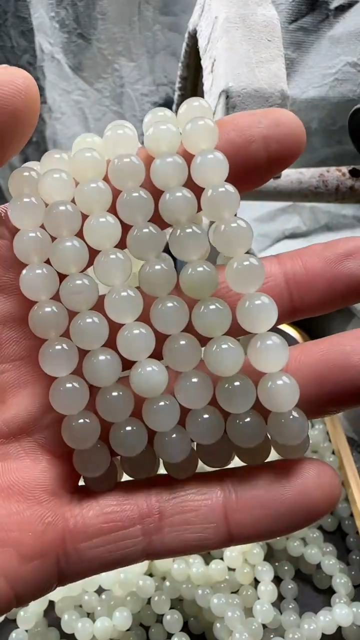 颈饰未镶嵌和田玉手串多样性拍一发一件