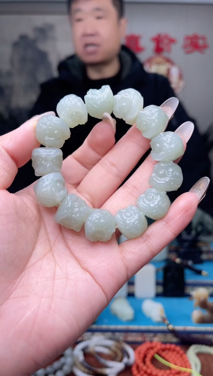 【闪购商品】和田玉挂件未镶嵌1