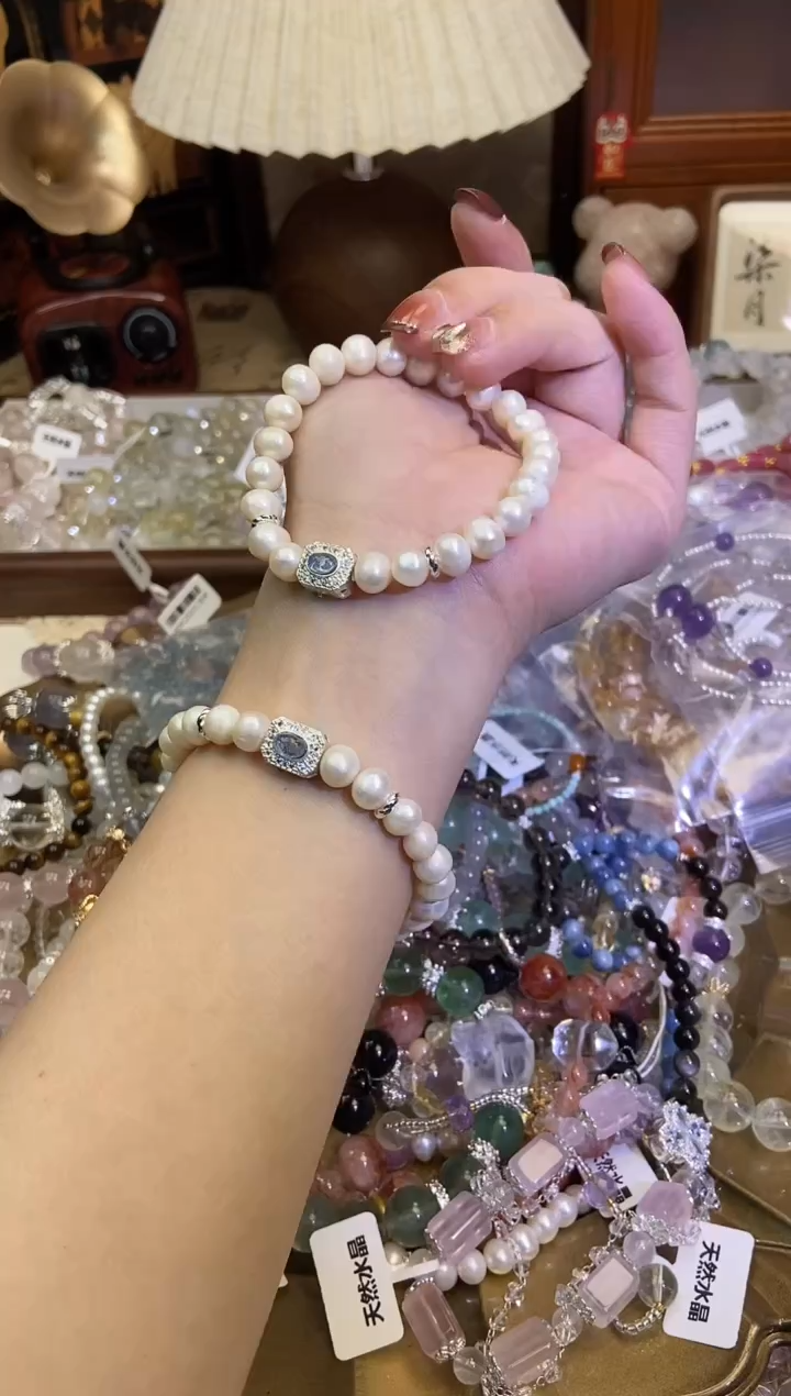 淡水珍珠手绳未镶嵌371