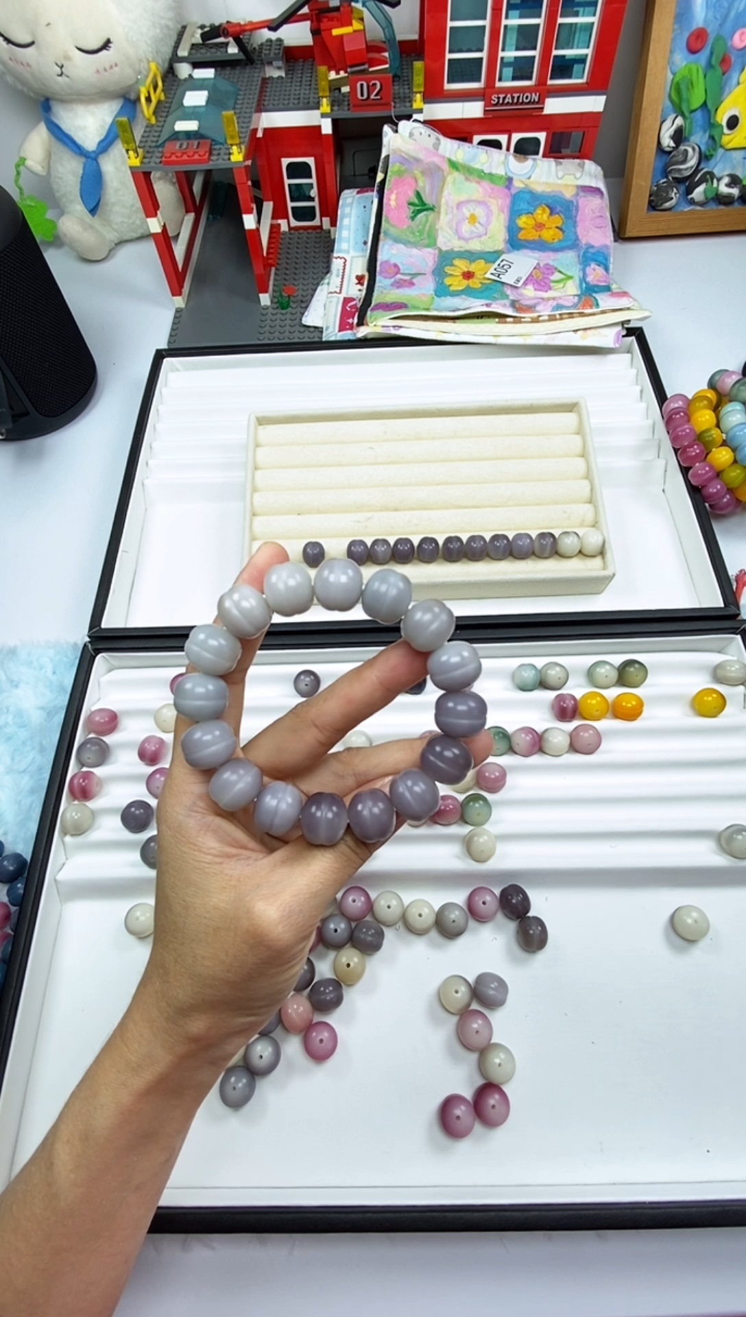 手串菩提根/象牙果月*卡14