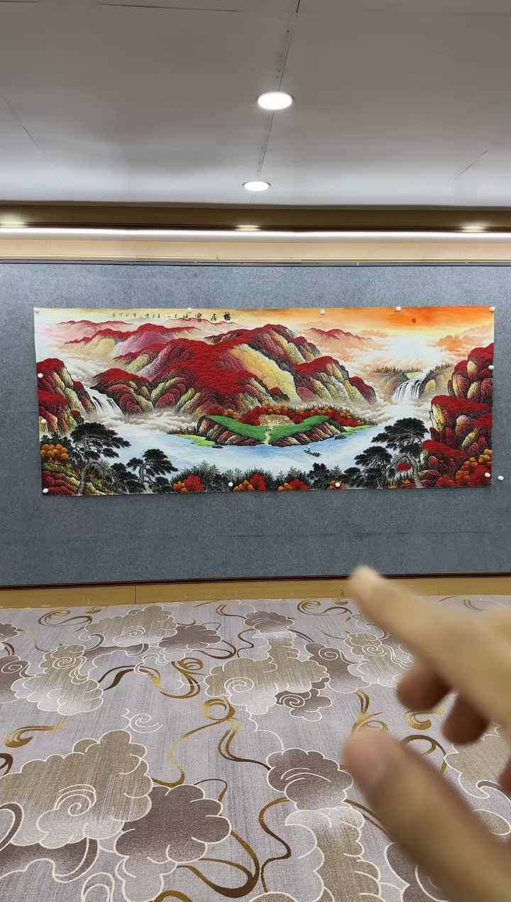 【闪购商品】绘画DC-刘雪红-大丈二-山水国画