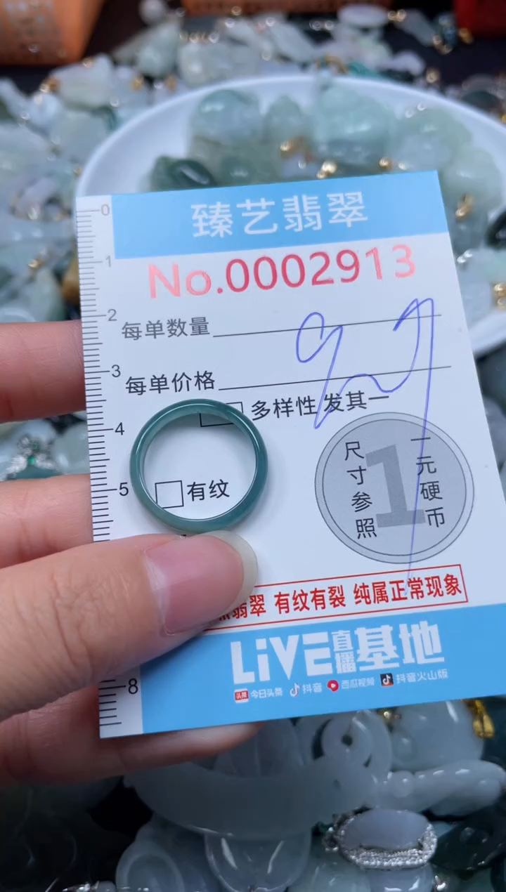 颈饰未镶嵌翡翠2913