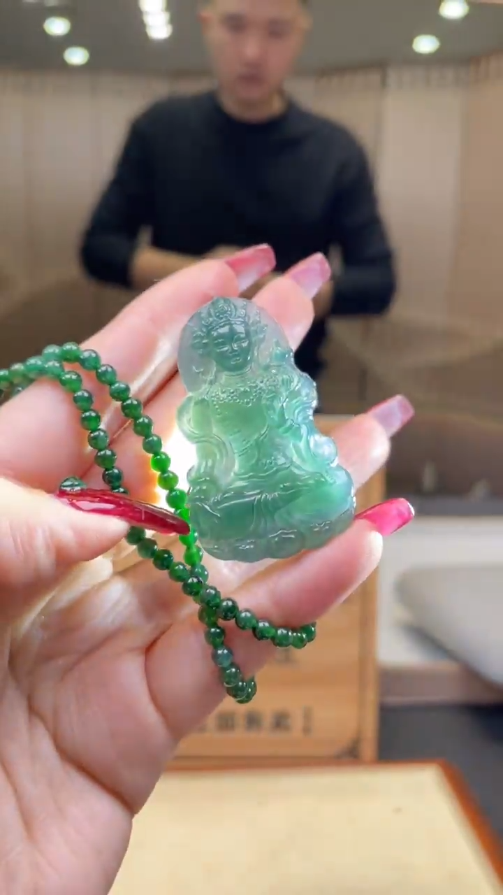 【闪购商品】定制翡翠未镶嵌      *A36 (只发一件) 