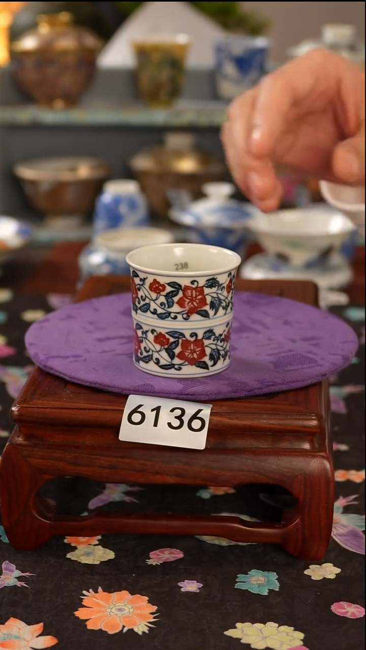 景德镇窑口茶器6136