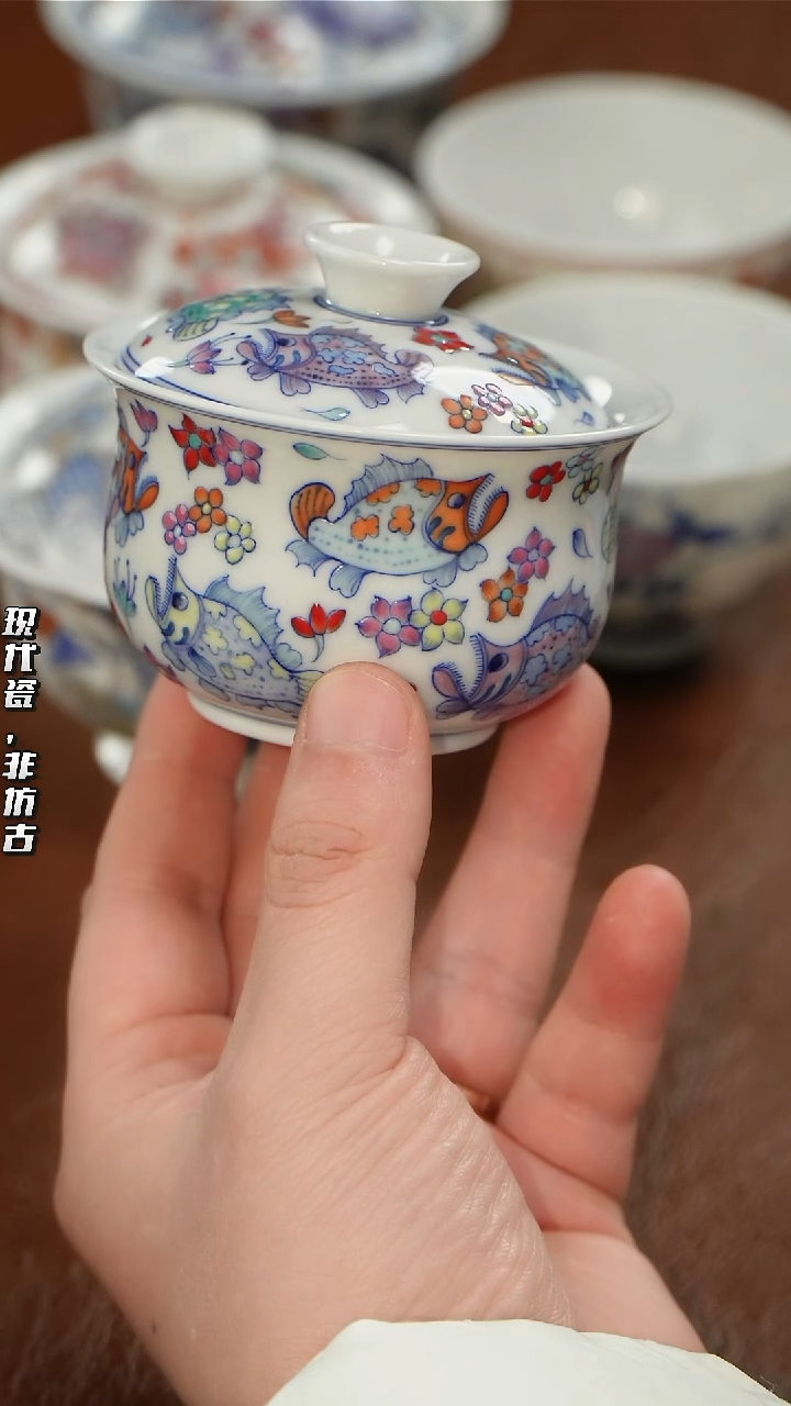 瓷片千年瓷都景德镇 艺术关注谢佳豪