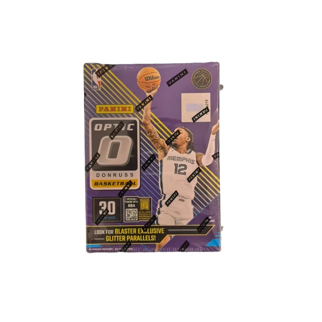 【拆盒】2024-25 PANINI Optic Op手雷 球星卡 卡牌盲盒 直播代拆