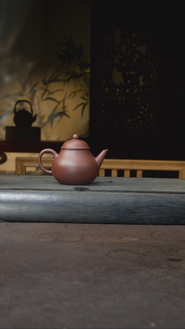茶壶紫砂02，芭乐水平，底槽清，