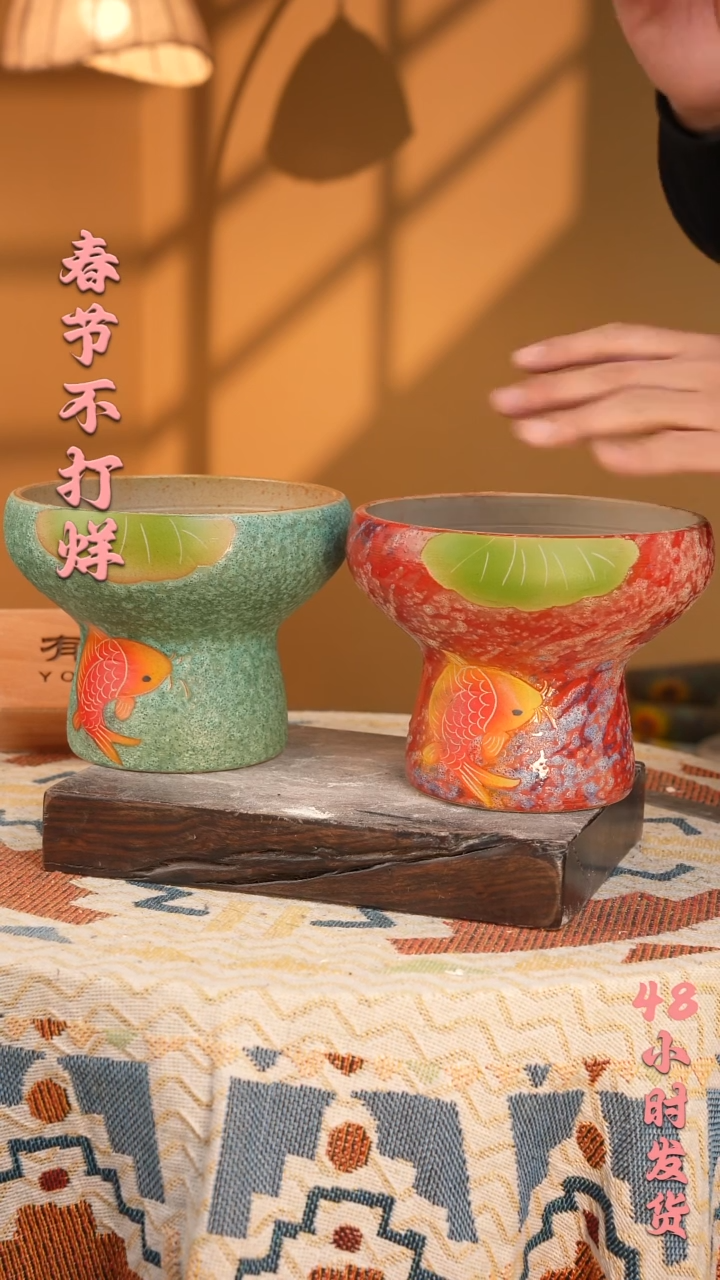 【闪购商品】摆件2-39口      高      两只
