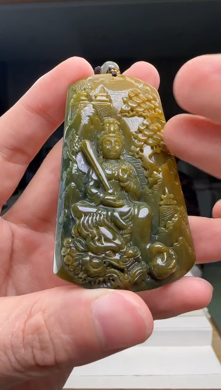 【闪购商品】翡翠颈饰未镶嵌DY@@960Q3J15554