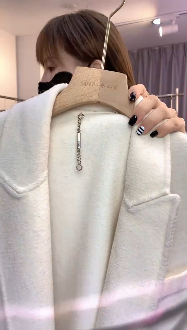 直播间同款大衣长短款A03