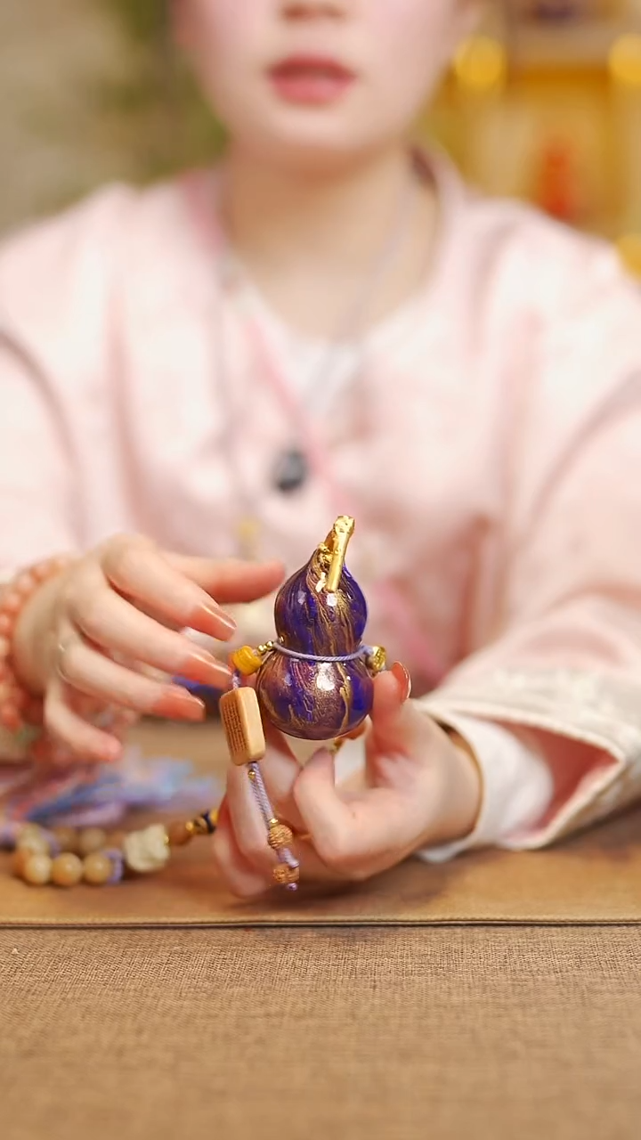 【闪购商品】733宴禾堂漆艺工艺小葫芦118