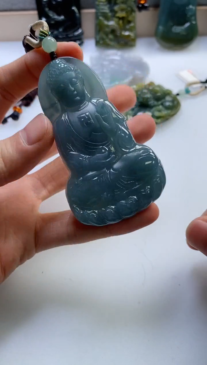 【闪购商品】翡翠挂件未镶嵌               
